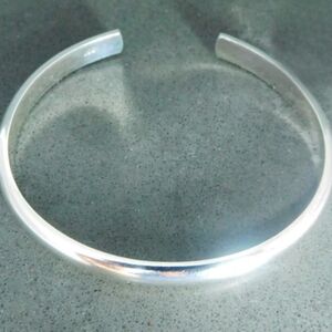 silver cuff bracelet